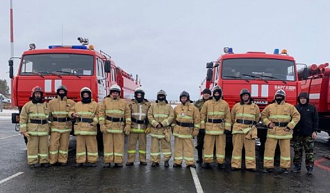 30 апреля – День пожарной охраны
